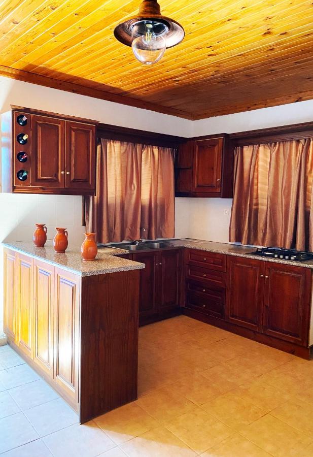 Tetrapolis Cottage 알카사 외부 사진